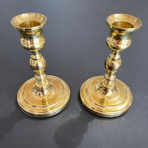 Baldwin Brass Candlestick Holders